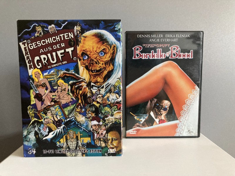 Geschichten aus der Gruft � Komplette Serie + Film