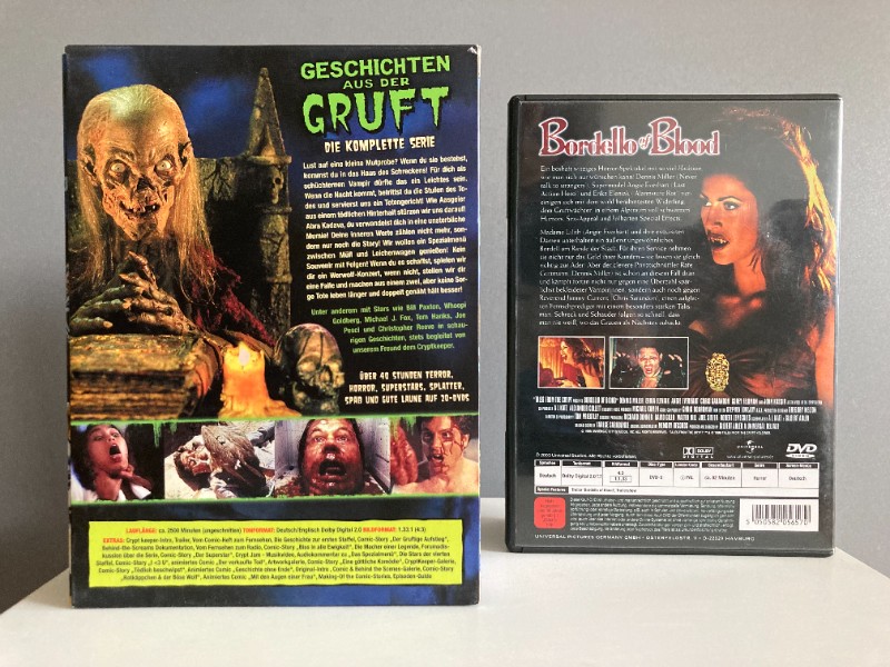 Geschichten aus der Gruft � Komplette Serie + Film