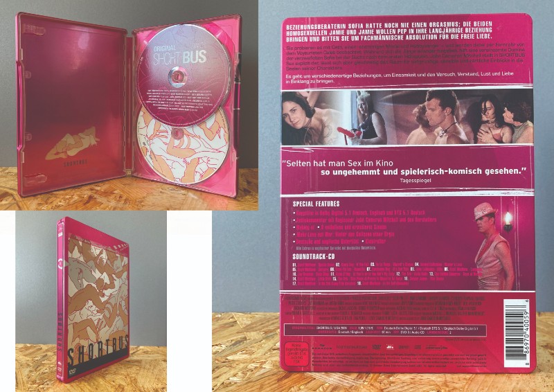 Shortbus | Limited Steelbook Edition + Soundtrack
