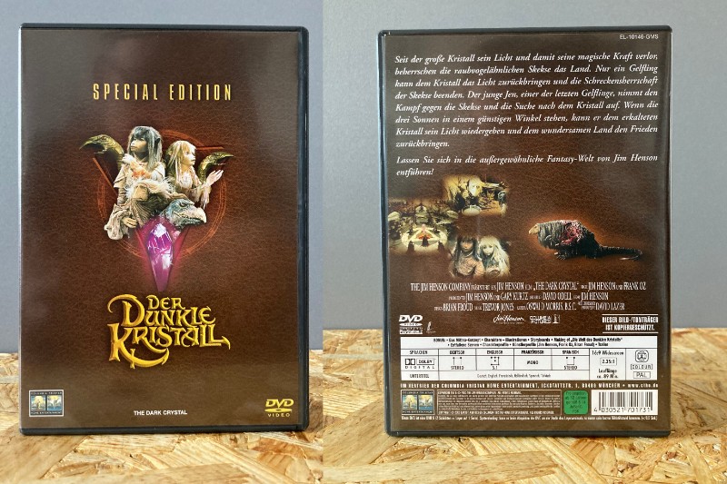 Der dunkle Kristall � Special Edition | DVD