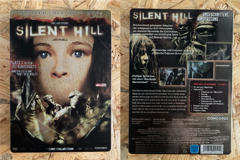 Silent Hill � Limited Steelbook Edition | DVD