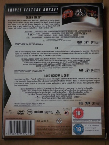 Green Street, Love Honor & Obey, I.D. (Hooligans)