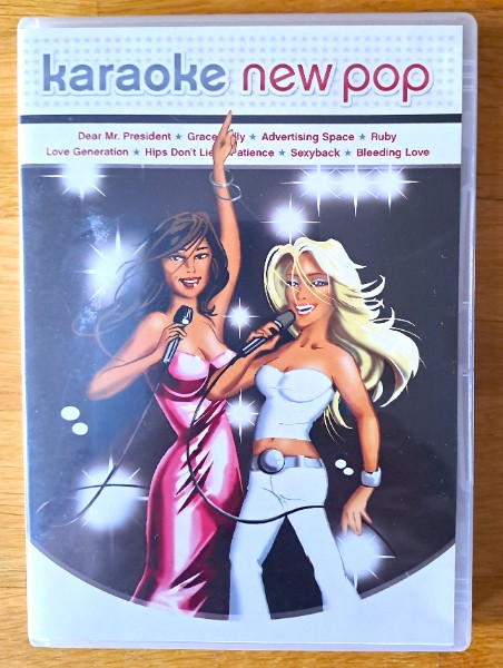 Karaoke New Pop (Pink, R. Williams, Shakira, DVD)