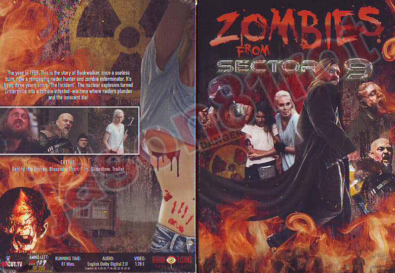 Zombies from Sector 9 - NEU OVP uncut Lim. 200