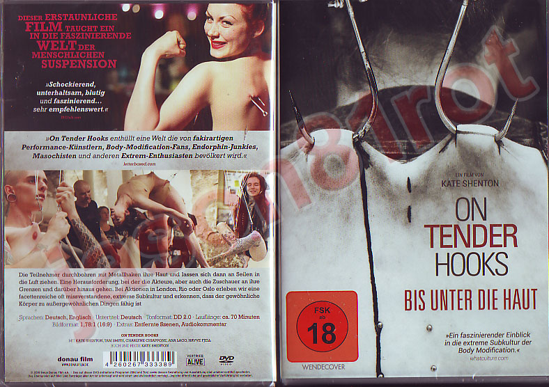 On Tender Hooks - Bis unter die Haut / DVD NEU