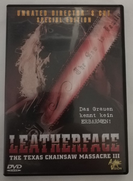 TEXAS CHAINSAW MASSACRE  3   ( UNCUT )