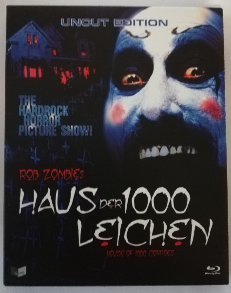 HAUS DER 1000 LEICHEN  (UNCUT)  BLURAY