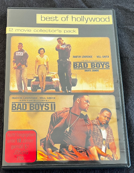 Bad Boys - Harte JungsBad Boys 2 - 2 DVDs NEUw