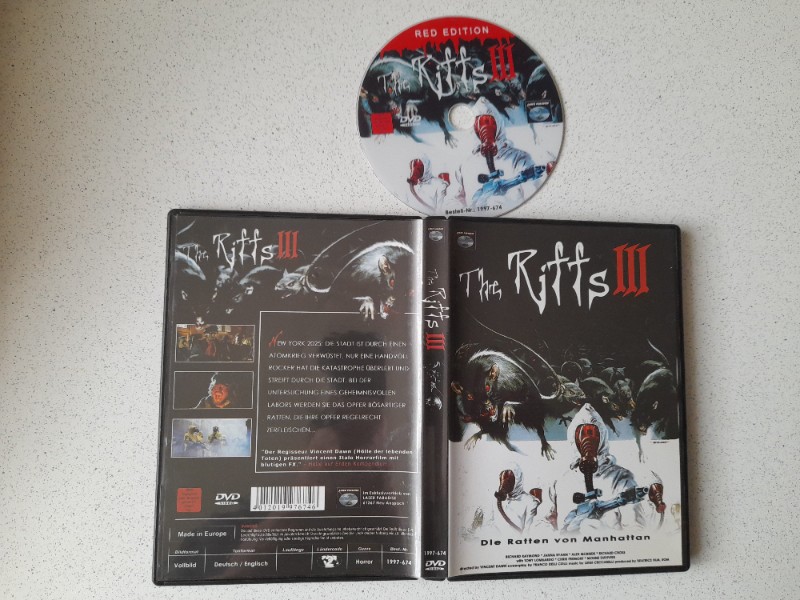 DVD - THE RIFFS III mit RICHARD RAYMOND