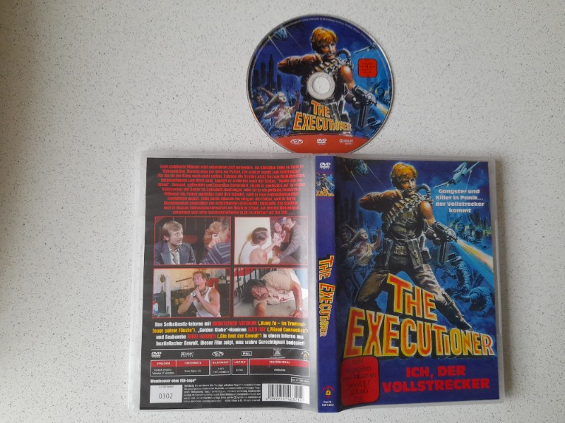DVD - THE EXECUTIONER - LIMITIERT 500 St�ck