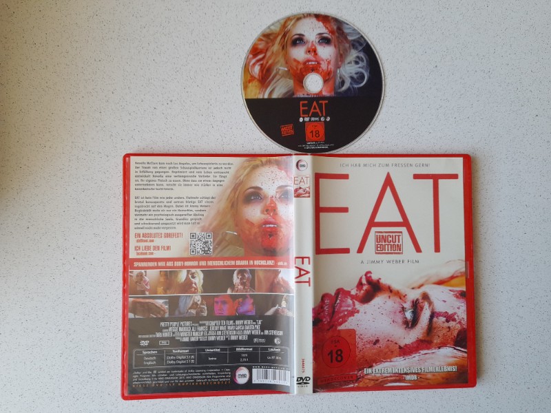 DVD - EAT - UNCUT mit MEGGIE MADOOCK & ALI FRANCES