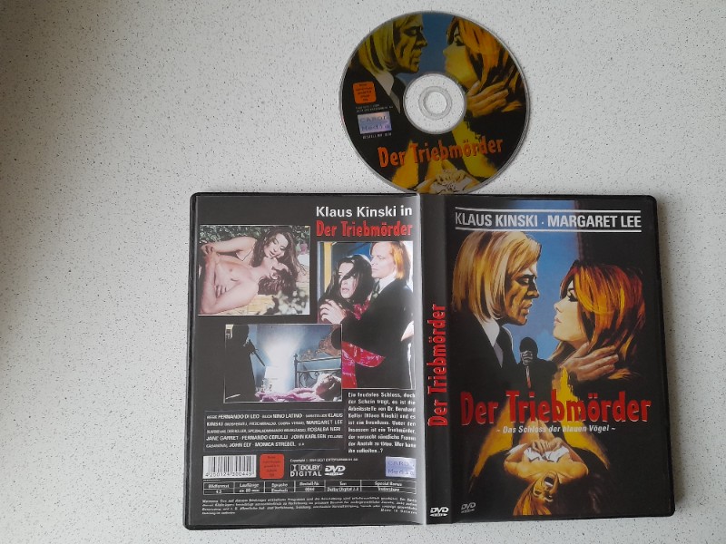 DVD - DER TRIEBM�RDER mit KLAUS KINSKI