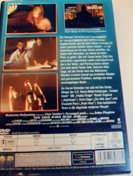 DI SNIDERS STRANGELAND UNCUT DVD RAR