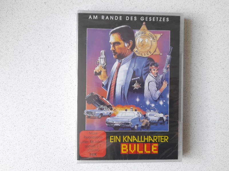DVD - EIN KNALLHARTER BULLE