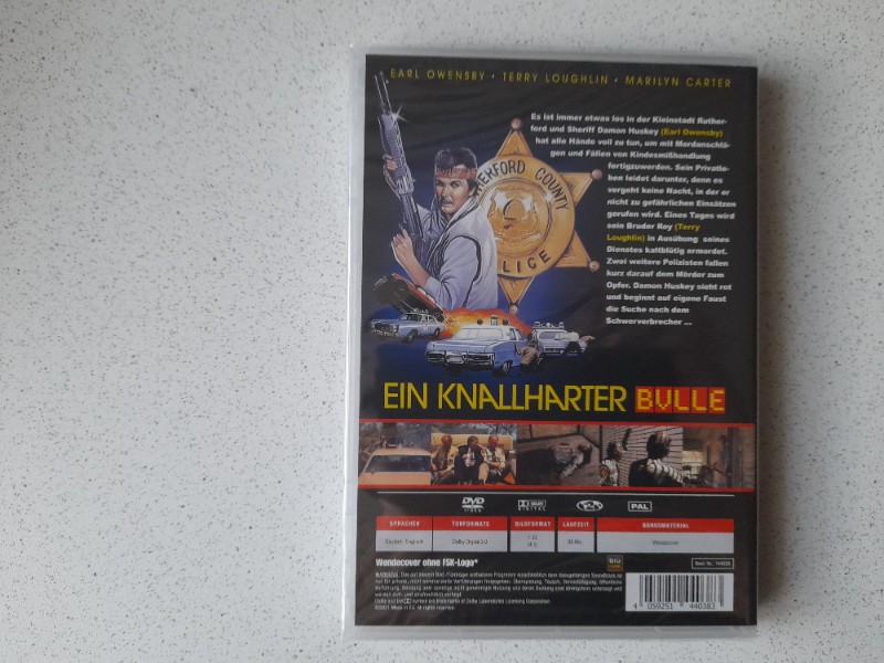 DVD - EIN KNALLHARTER BULLE