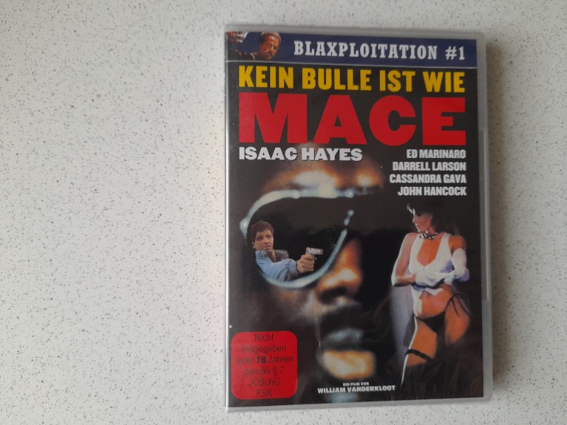 DVD : KEIN BULLE IST WIE MACE mit ISAAC HAYES