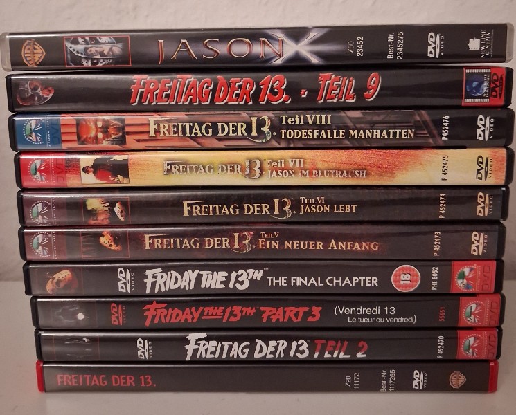 Freitag der 13. Teile