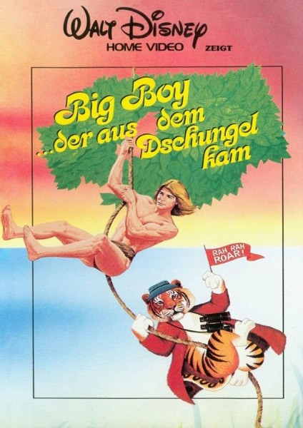 Big Boy - Der aus dem Dschungel kam - 1973