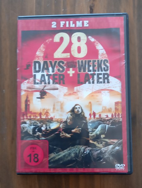 28 Days later & 28 Weeks later auf 1 DVD