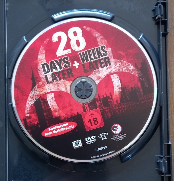 28 Days later & 28 Weeks later auf 1 DVD
