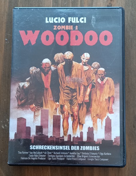 Lucio Fulci`sZombie 2 - Wodoo, DVD, FSK 16 Jahre