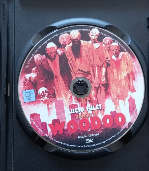 Lucio Fulci`sZombie 2 - Wodoo, DVD, FSK 16 Jahre