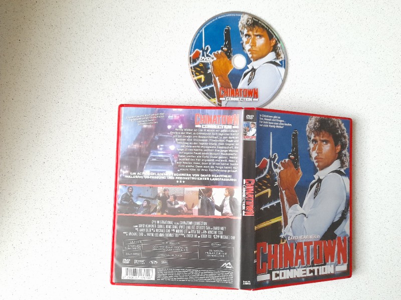 DVD - CHINATOWN CONNECTION mit DAVID HEAVENER