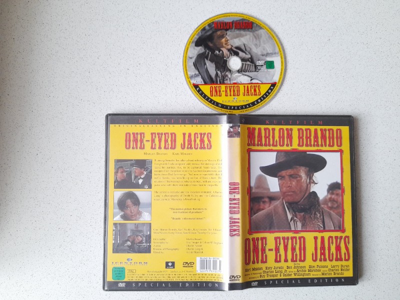 DVD - ONE-EYED JACKS - MARLON BRANDO