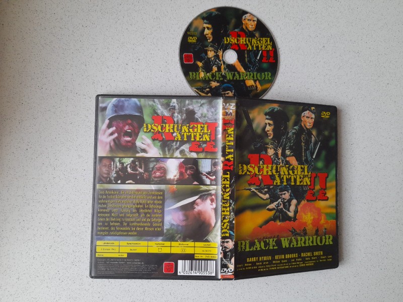 DVD - DSCHUNGEL RATTEN II - BARRY HYMAN