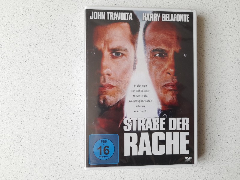 DVD : STRASSE DER RACHE mit HARRY BELAFONTE
