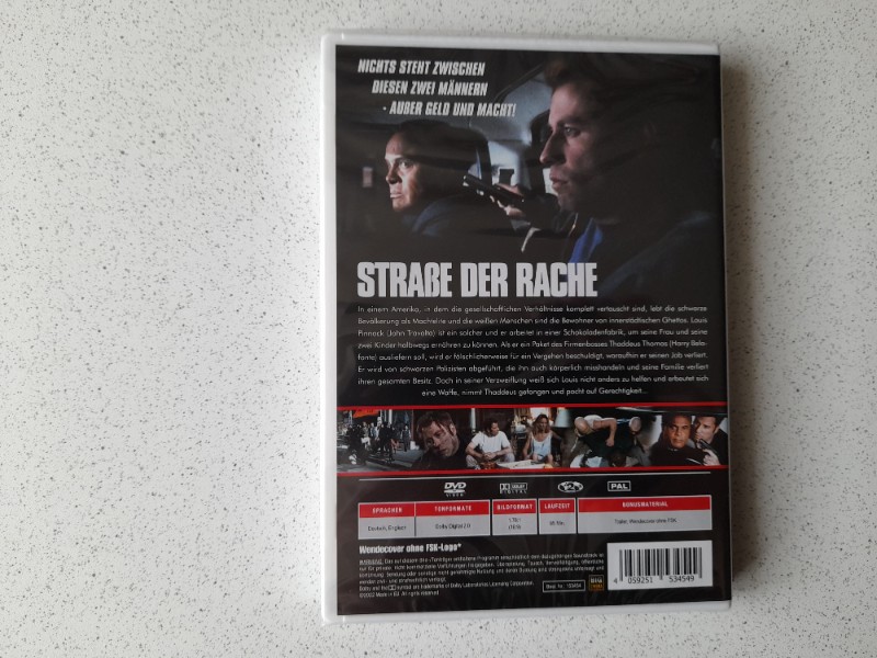 DVD : STRASSE DER RACHE mit HARRY BELAFONTE