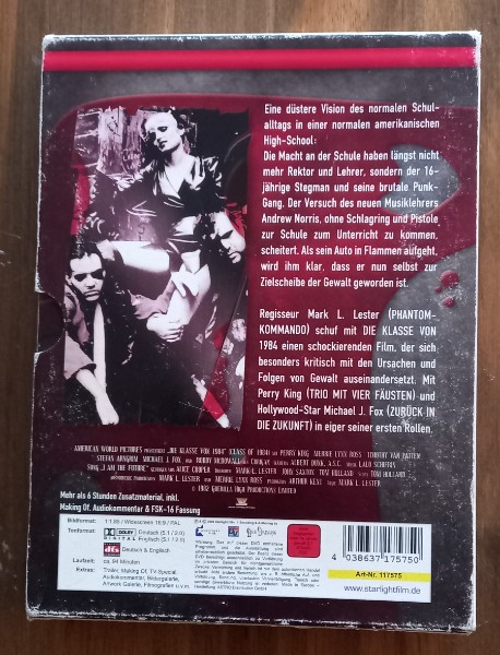 Die Klasse von 1984 - Deluxe Special Edition