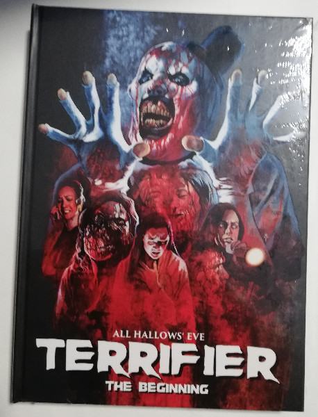 TERRIFIER-THE BEGINNING MEDIABOOK  ( UNCUT )BLURAY