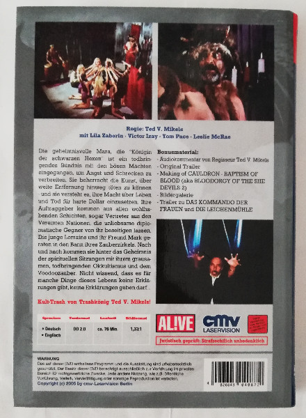DIE BLUTORGIE DER SATANST�CHTER  ( UNCUT )