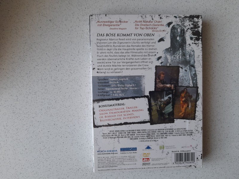 DVD - DON�T LOOK UP mit ELI ROTH & RESHAD STRIK