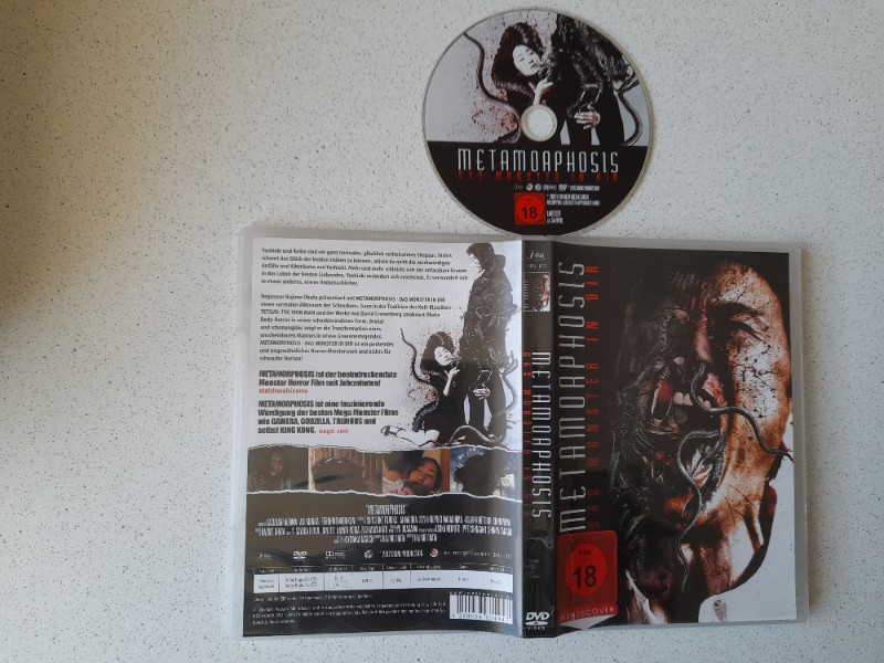 DVD - METAMORPHOSIS - DAS MONSTER IN DIR