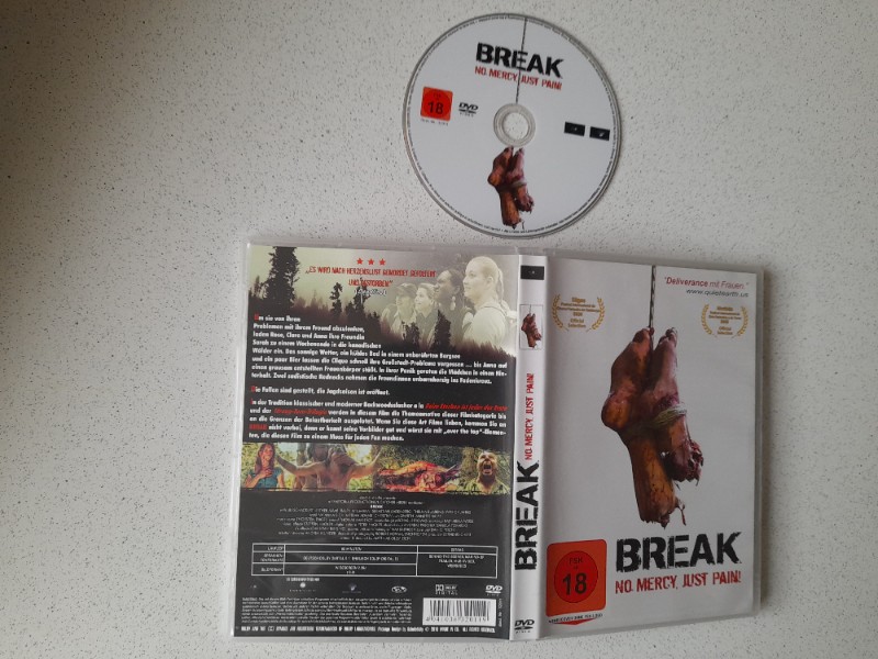 DVD - BREAK mit LILI SCHACKERT & ESTER MAA�