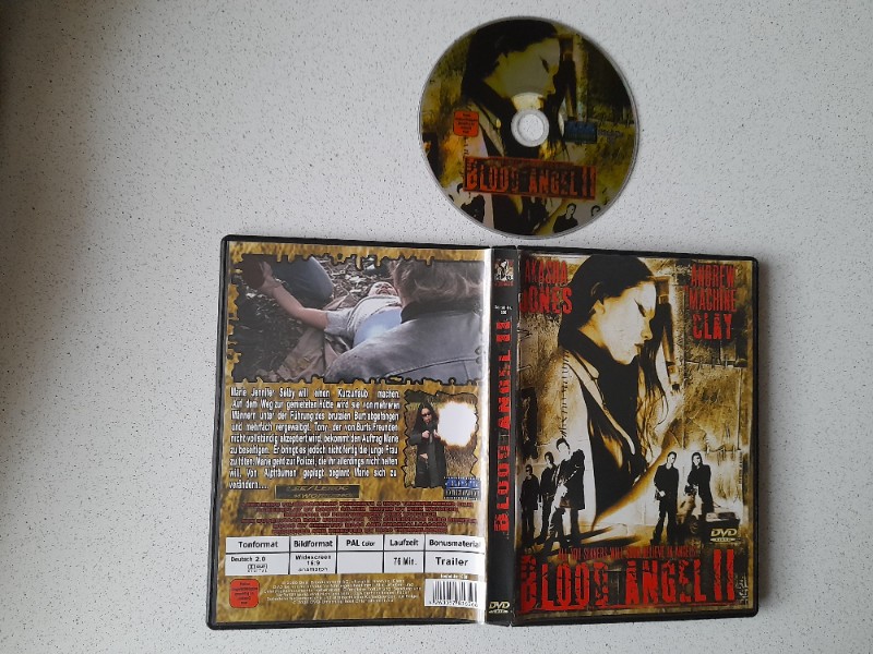 DVD - BLOOD ANGEL II MIT AKASHA JONES
