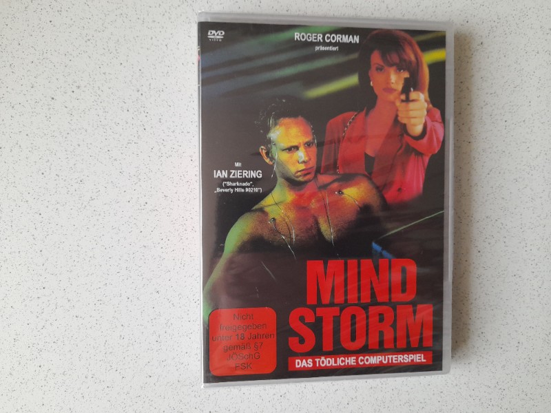 DVD : MIND STORM mit IAN ZIERING & KATHERINE KELLY