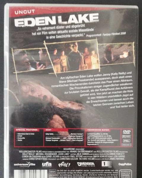 EDEN  LAKE     ( UNCUT )