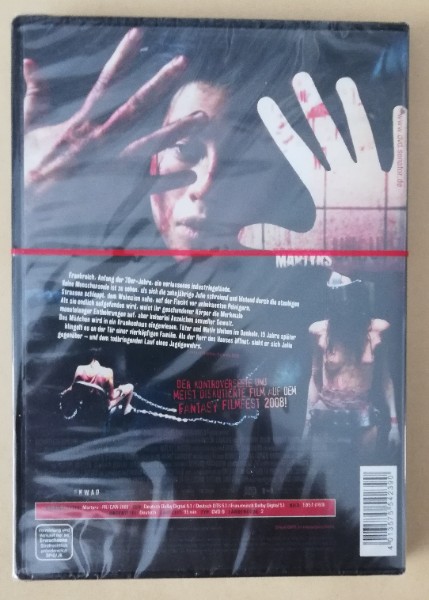 MARTYRS    ( UNCUT )  NEU  IN  FOLIE