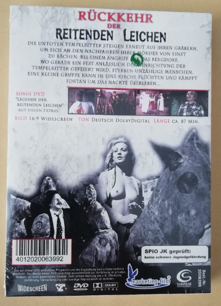 R�CKKEHR  DER  REITENDEN  LEICHEN( UNCUT )