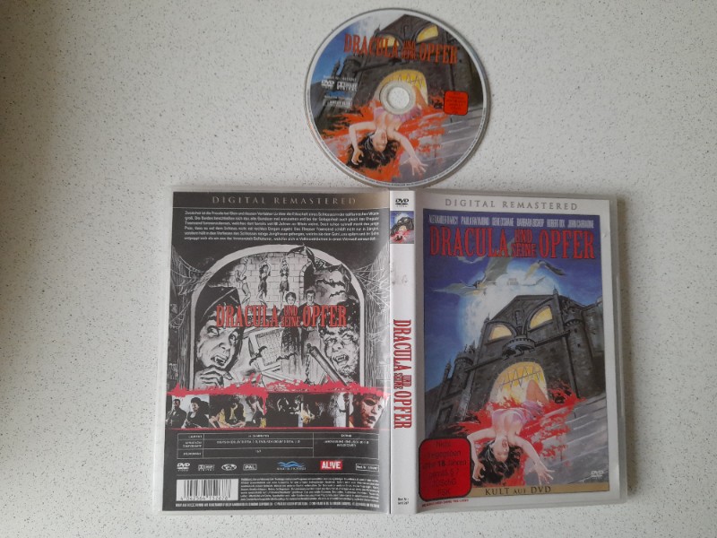 DVD - DRACULA UND SEINE OPFER mit BARBARA BISHOP