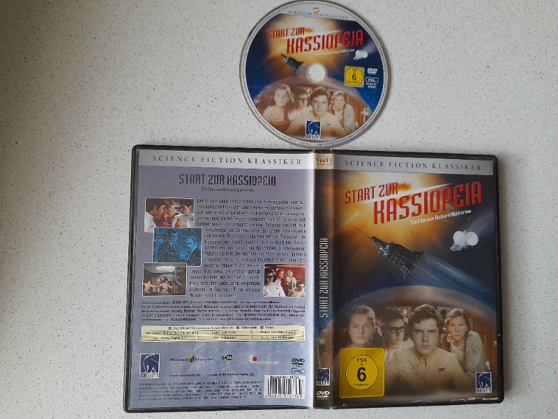 DVD - START ZUR KASSIOPEIA  ( 1973 )