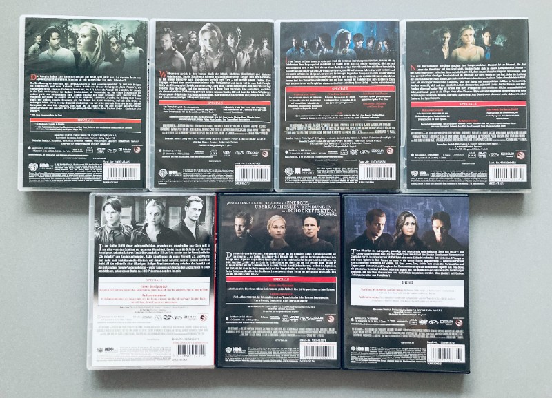 True Blood � Die komplette Serie � UNCUT | DVD