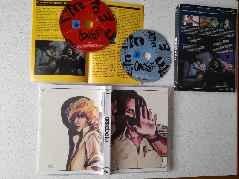 DVD - ARREBATO