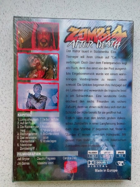 DVD - ZOMBIE 4 AFTER DEATH