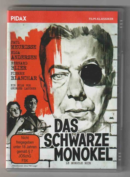 Das schwarze Monokel - PIDAX