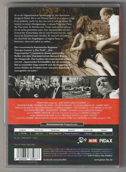Der siebte Geschworene - PIDAX