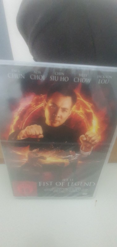 FIST OF LEGEND   JET LI